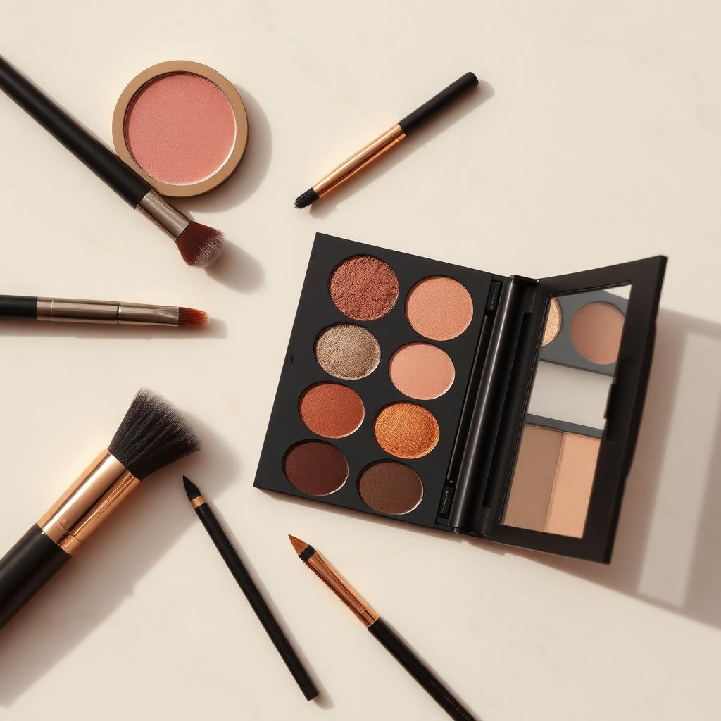 Eye shape and makeup analysis
